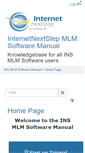 Mobile Screenshot of mlmsoftwaremanual.com
